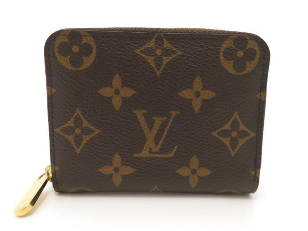 LOUIS VUITTON Wallet Accessories Zippy Coin Case Monogram